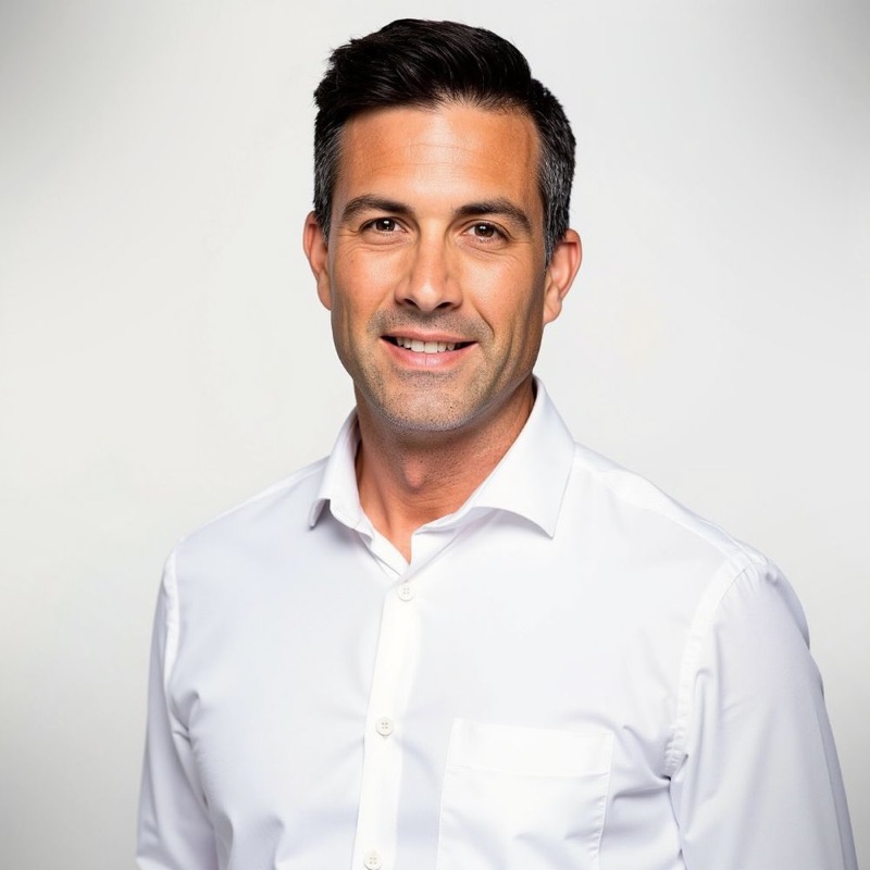 Justin Flitter, founder of AI New Zealand